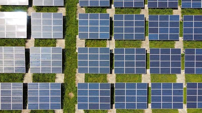 Rooftop solar panel installation in Chennai
